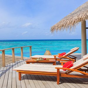 Milaidhoo Island Maldives Luxury Maldives Honeymoon Packages Water Pool Villa Deck
