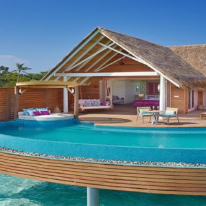 Milaidhoo Island Maldives Luxury Maldives Honeymoon Packages Water Pool Villa Exterior