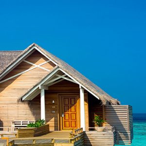 Milaidhoo Island Maldives Luxury Maldives Honeymoon Packages Water Pool Villa Exterior