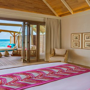 Milaidhoo Island Maldives Luxury Maldives Honeymoon Packages Water Pool Villa Interior