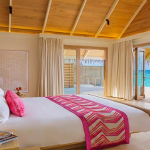 Milaidhoo Island Maldives Luxury Maldives Honeymoon Packages Water Pool Villa Interior1