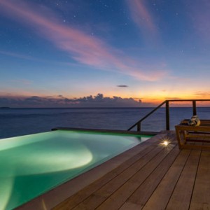 Ocean Pool Villa 3 - Hurawaihi - Luxury Maldives Honeymoon