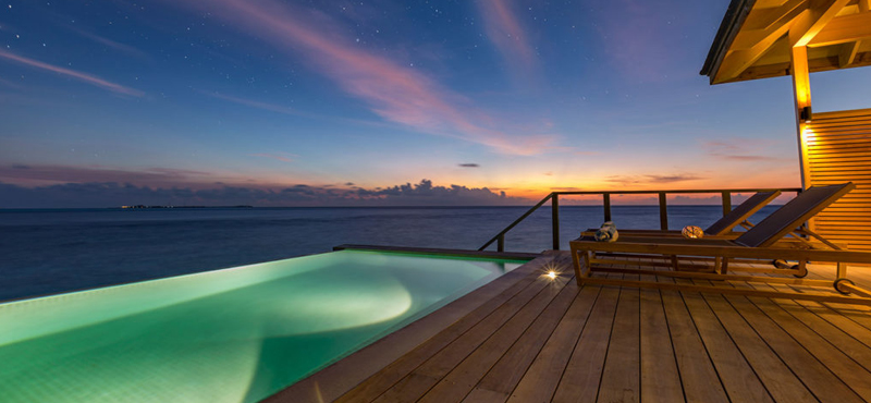 Ocean Pool Villa 3 - Hurawaihi - Luxury Maldives Honeymoon