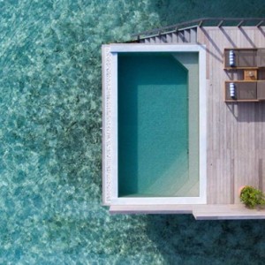 Ocean Pool Villa - Hurawaihi - Luxury Maldives Honeymoon
