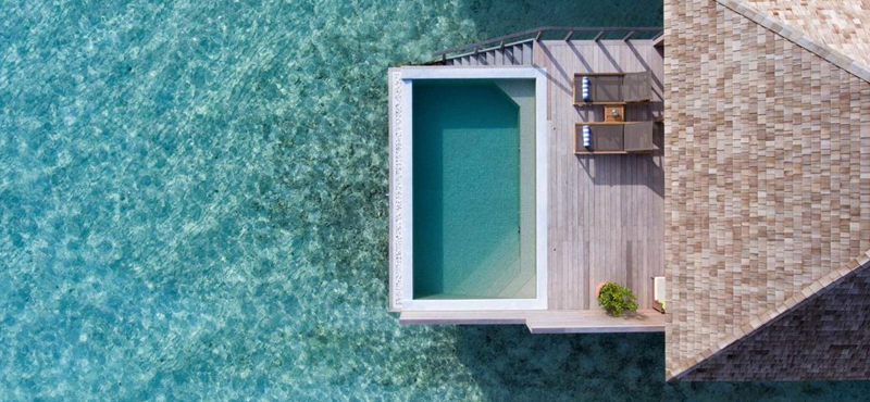 Ocean Pool Villa - Hurawaihi - Luxury Maldives Honeymoon