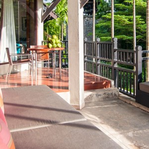 One Bedroom Pearl Shell Suite 8 - The Slate Phuket - Luxury Phuket Holidays