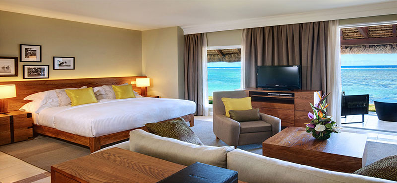 Outrigger Mauritius Beach Resort Luxury Mauritius Holiday Packages Beachfront Junior Suite