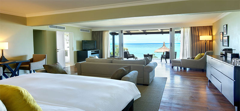 Outrigger Mauritius Beach Resort Luxury Mauritius Holiday Packages Beachfront Senior Suite