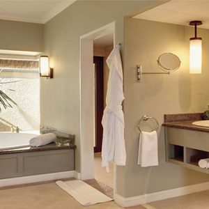 Outrigger Mauritius Beach Resort Luxury Mauritius Holiday Packages Beachfront Bathroom