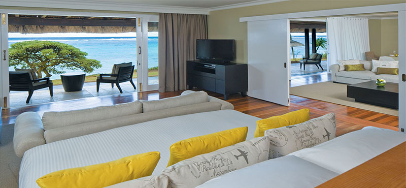 Outrigger Mauritius Beach Resort Luxury Mauritius Holiday Packages Beachfront Villa
