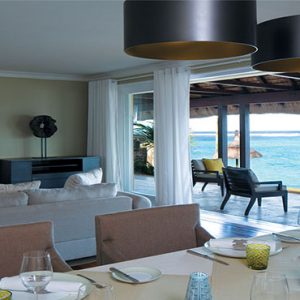 Outrigger Mauritius Beach Resort Luxury Mauritius Holiday Packages Beachfront Villa Dining