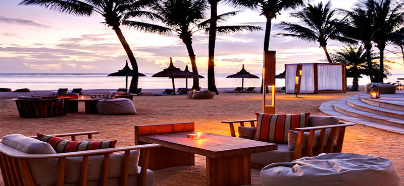 Outrigger Mauritius Beach Resort Luxury Mauritius Holiday Packages Bar Bleu
