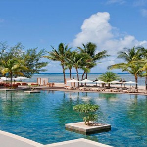 Outrigger Mauritius Beach Resort - Luxury Mauritius Holiday Packages - pool1