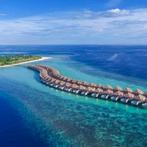 Over view - Hurawaihi - Luxury Maldives Honeymoon