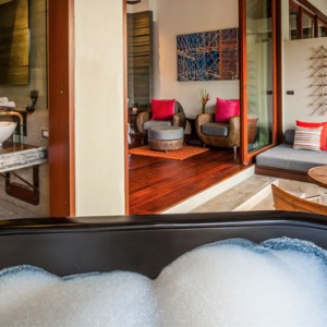 Pearl Bed Suite 4 - The Slate Phuket - Luxury Phuket Holidays