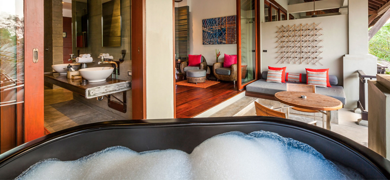 Pearl Bed Suite 4 - The Slate Phuket - Luxury Phuket Holidays