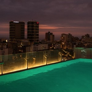 Pool - Hilton Lima Miraflores - Luxury Peru Holidays