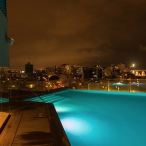 Pool - Hilton Lima Miraflores - Luxury Peru Holidays