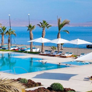 Pool 4 - Paracas Hotel A Luxury Collection - Luxury Peru Holidays