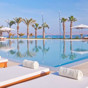 Pool - Paracas Hotel A Luxury Collection - Luxury Peru Holidays