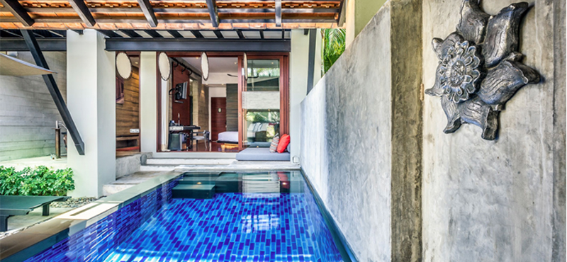 Pool Suite 2 - The Slate Phuket - Luxury Phuket Holidays