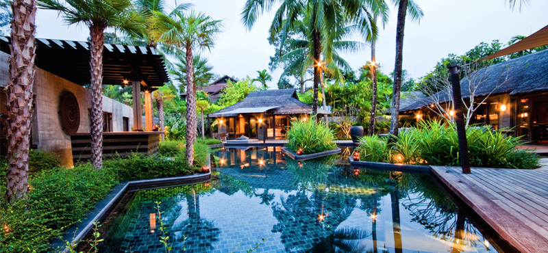 Private Pool Villa 4 - The Slate Phuket - Luxury Phuket Holidays