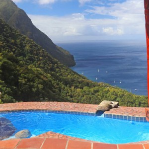 Rainbow Suite - Ladera St Lucia - Luxury St lucia Holidays