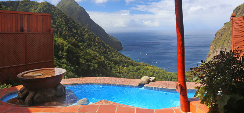 Rainbow Suite - Ladera St Lucia - Luxury St lucia Holidays