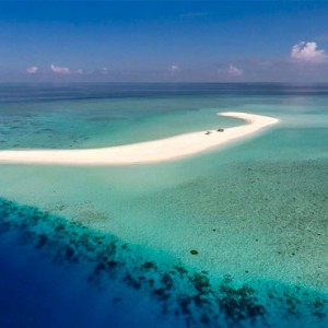 Sandbank - Hurawaihi - Luxury Maldives Honeymoon