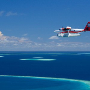 Seaplane - Hurawaihi - Luxury Maldives Honeymoon