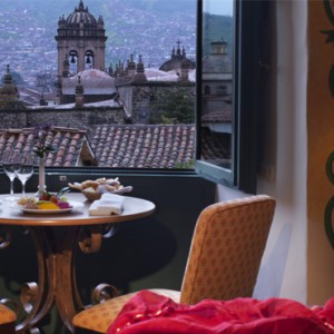 Suite View - Belmond Hotel Monasterior - Luxury Peru Holidays