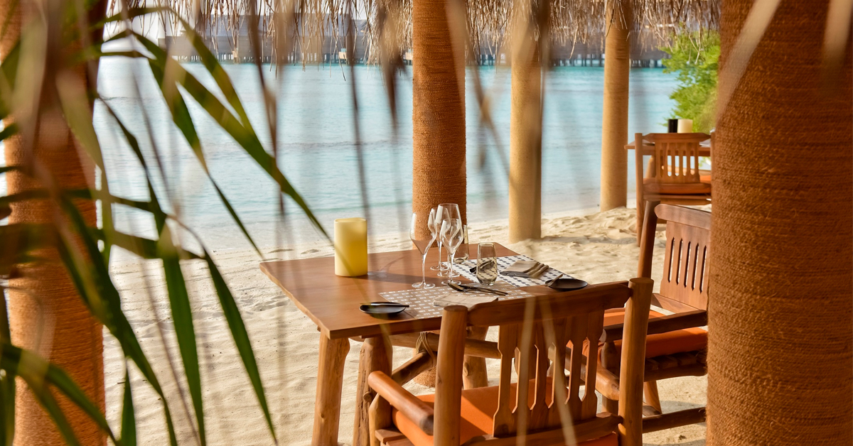 The Shoreline Grill Milaidhoo Island Maldives Luxury Maldives holidays