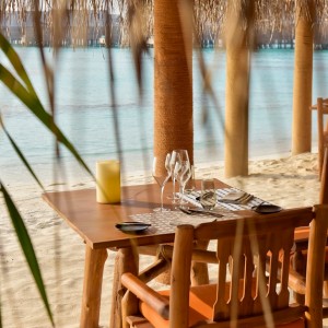 The Shoreline grill - Milaidhoo Island Maldives - Luxury Maldives Honeymoons