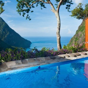 The Suites And Villa At Paradise Edge - Ladera St Lucia - Luxury St lucia Holidays