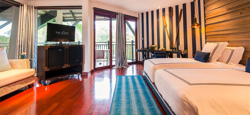 Two Bedroom Pearl Shell Suite 2 - The Slate Phuket - Luxury Phuket Holidays