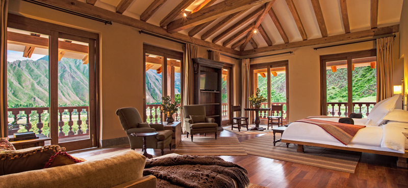 Urubamba Suite - Inkaterra Hacienda Urubamba - Luxury Peru holidays