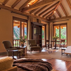 Urubamba Suite - Inkaterra Hacienda Urubamba - Luxury Peru holidays