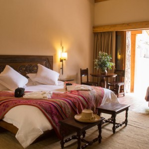 Urubamba junior Suite 2 - Inkaterra Hacienda Urubamba - Luxury Peru holidays