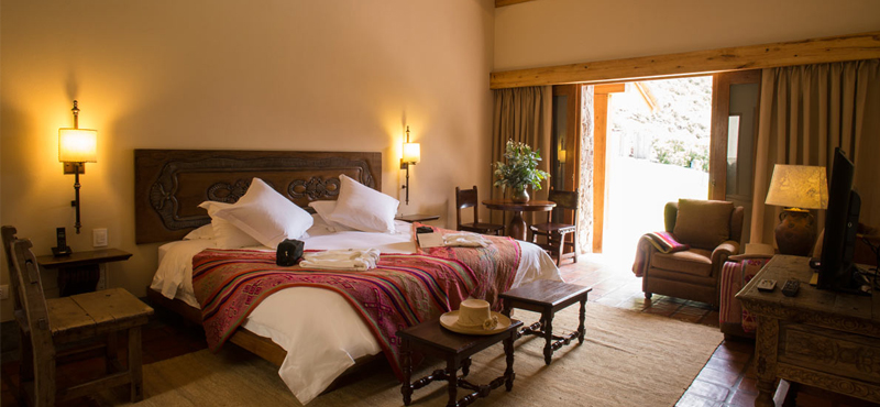 Urubamba junior Suite 2 - Inkaterra Hacienda Urubamba - Luxury Peru holidays