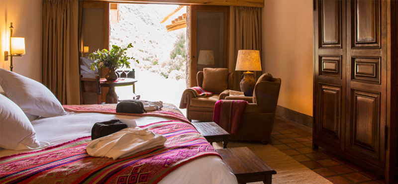 Urubamba junior Suite - Inkaterra Hacienda Urubamba - Luxury Peru holidays