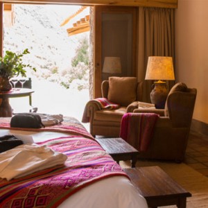 Urubamba junior Suite - Inkaterra Hacienda Urubamba - Luxury Peru holidays