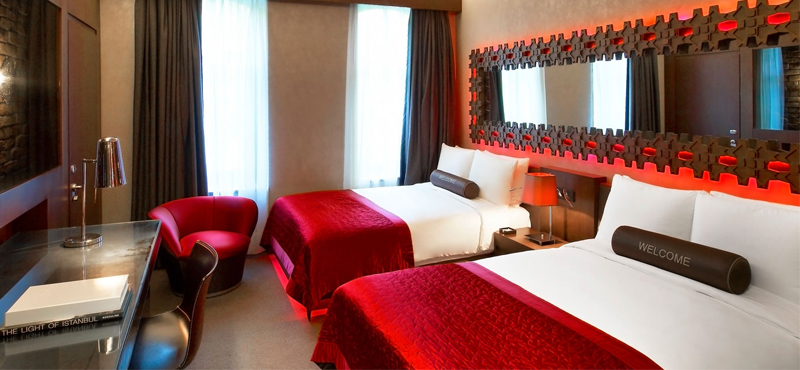 Wonderful Room - W Istanbul - Luxury Turkey Holidays