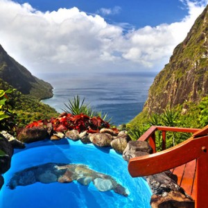 villa - Ladera St Lucia - Luxury St lucia Holidays