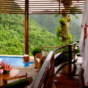 villa - Ladera St Lucia - Luxury St lucia Holidays