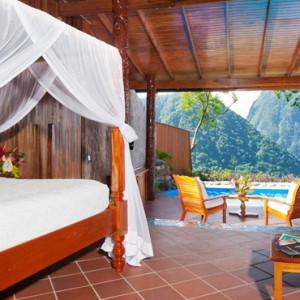 villa - Ladera St Lucia - Luxury St lucia Holidays