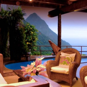 villa - Ladera St Lucia - Luxury St lucia Holidays