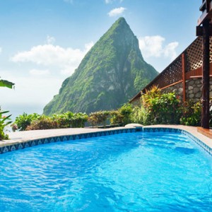 villa - Ladera St Lucia - Luxury St lucia Holidays