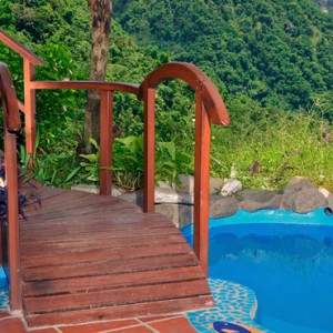 villa - Ladera St Lucia - Luxury St lucia Holidays