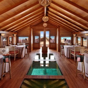 ba theli restaurant - Milaidhoo Island Maldives - Luxury Maldives Honeymoons