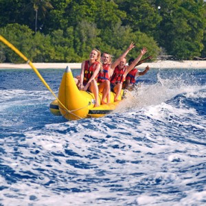 banana boat - Malahini Kuda Bandos - Luxury Maldives Holidays